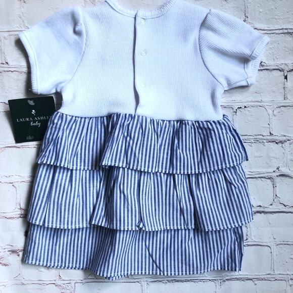 Laura Ashley Baby Girl Matching Set Sz 24M - Picture 9 of 11